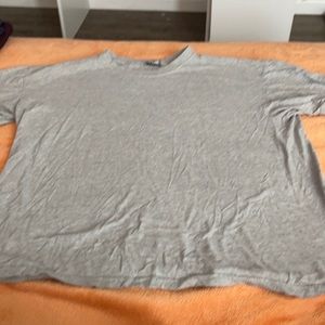 solid grey shirt/ 2xl/ super comfy